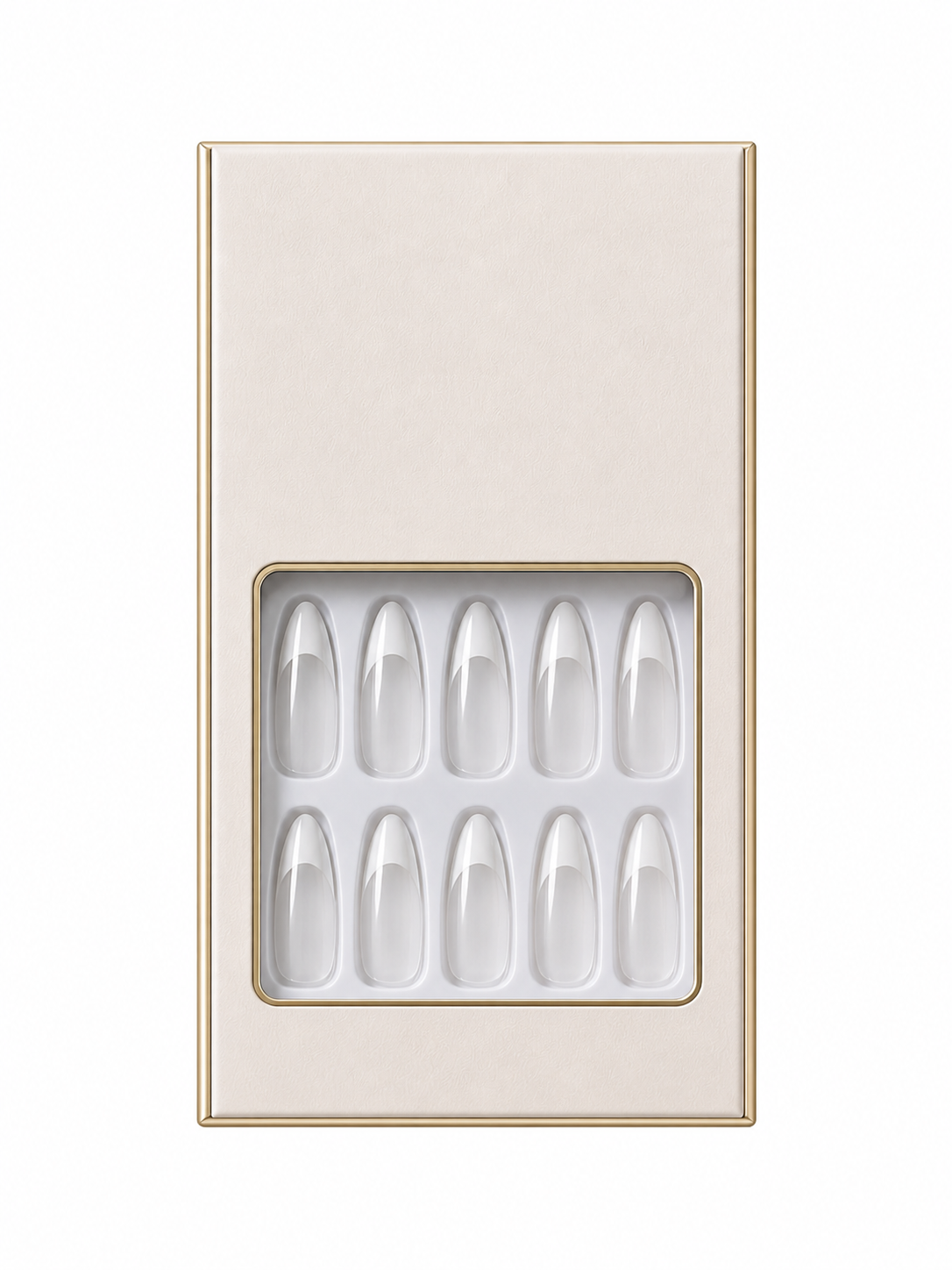 Transparent French Luxe Nail Set