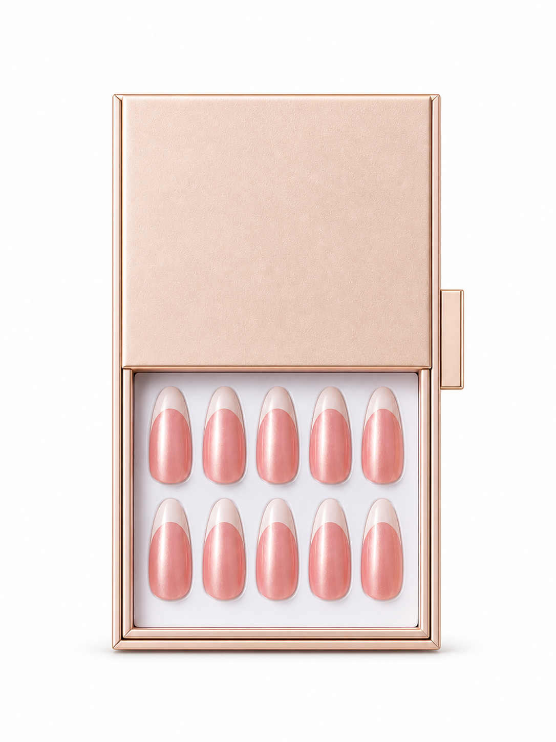 Baby Pink French Luxe Nail Set