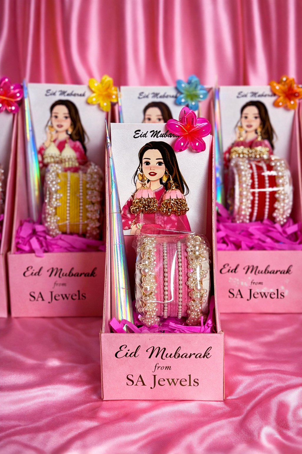 🌙 Elegant Eid Gift Box ✨/🎁 Limited boxes available