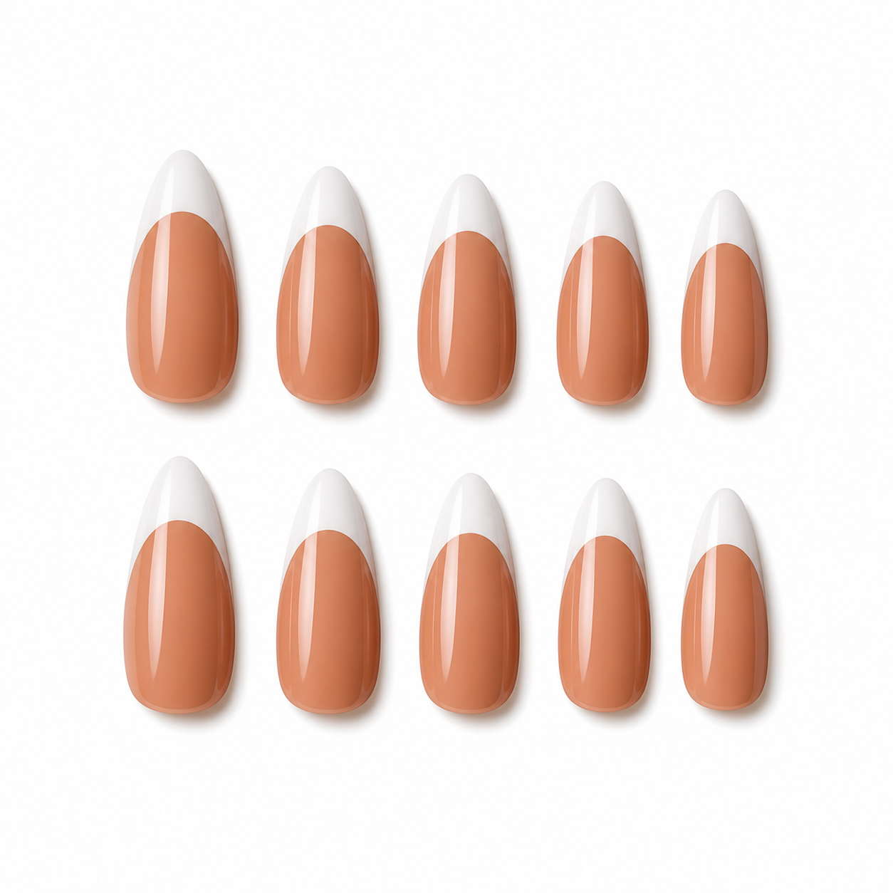 Soft Pink French Luxe Nail Set