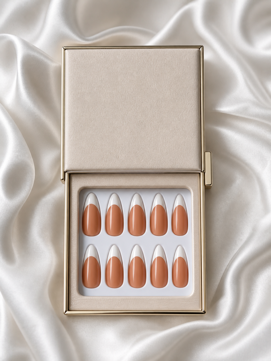 Soft Pink French Luxe Nail Set