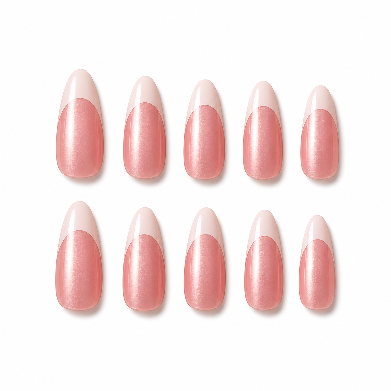 Baby Pink French Luxe Nail Set