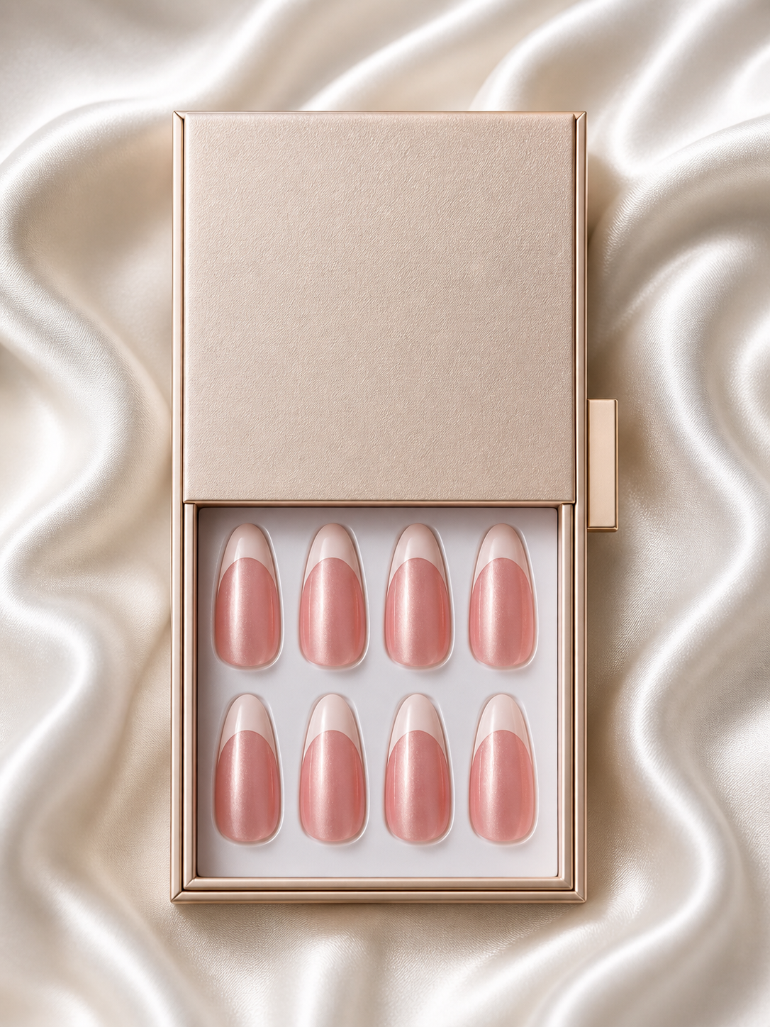 Baby Pink French Luxe Nail Set